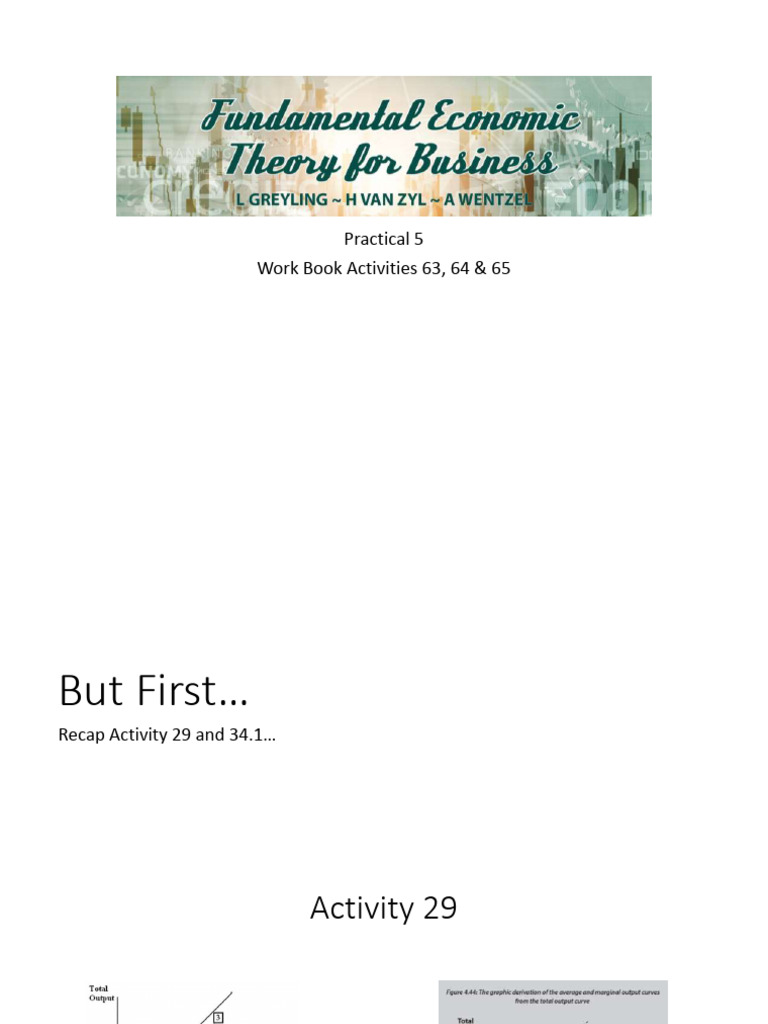 Practical 6 Chapter 4 Part 2 | PDF | Supply (Economics) | Demand