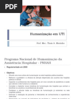 4 Humanização em UTI