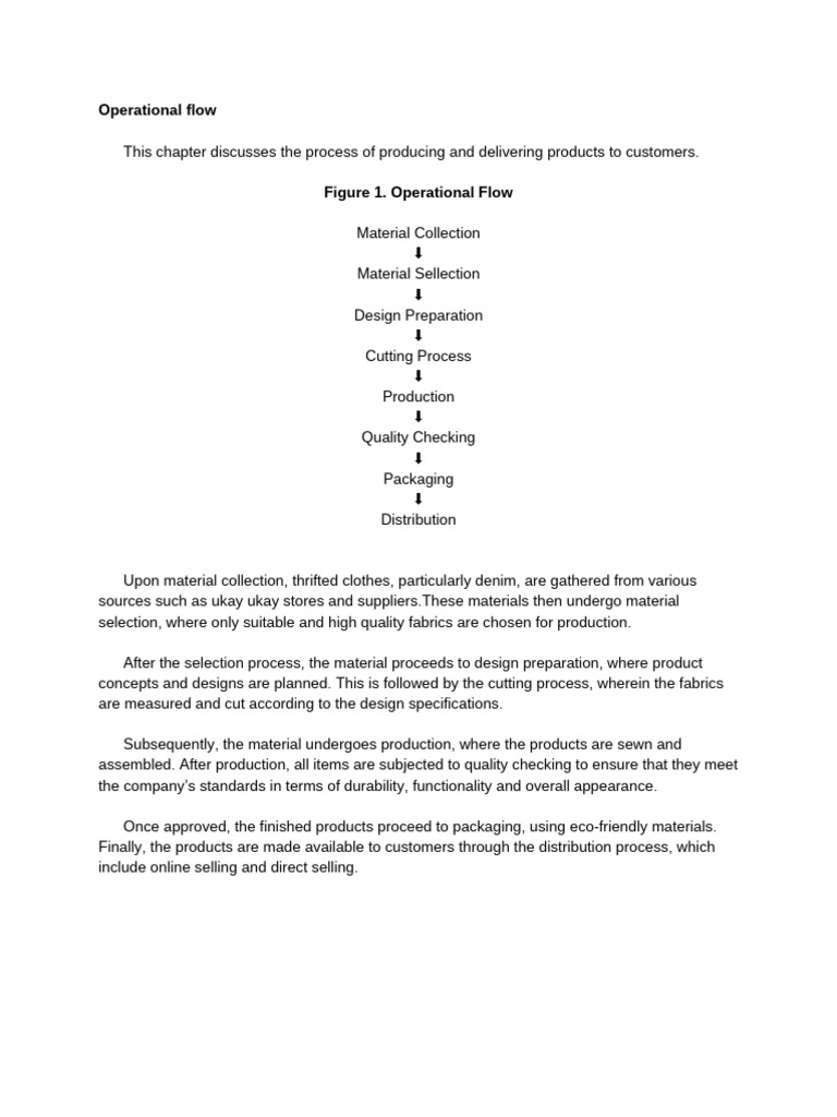Operational Flow | PDF