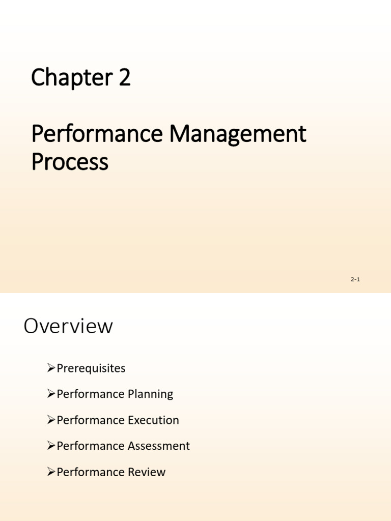 Week 3 + 4 - Chapter 2 (Updated) | PDF | Goal | Performance Indicator
