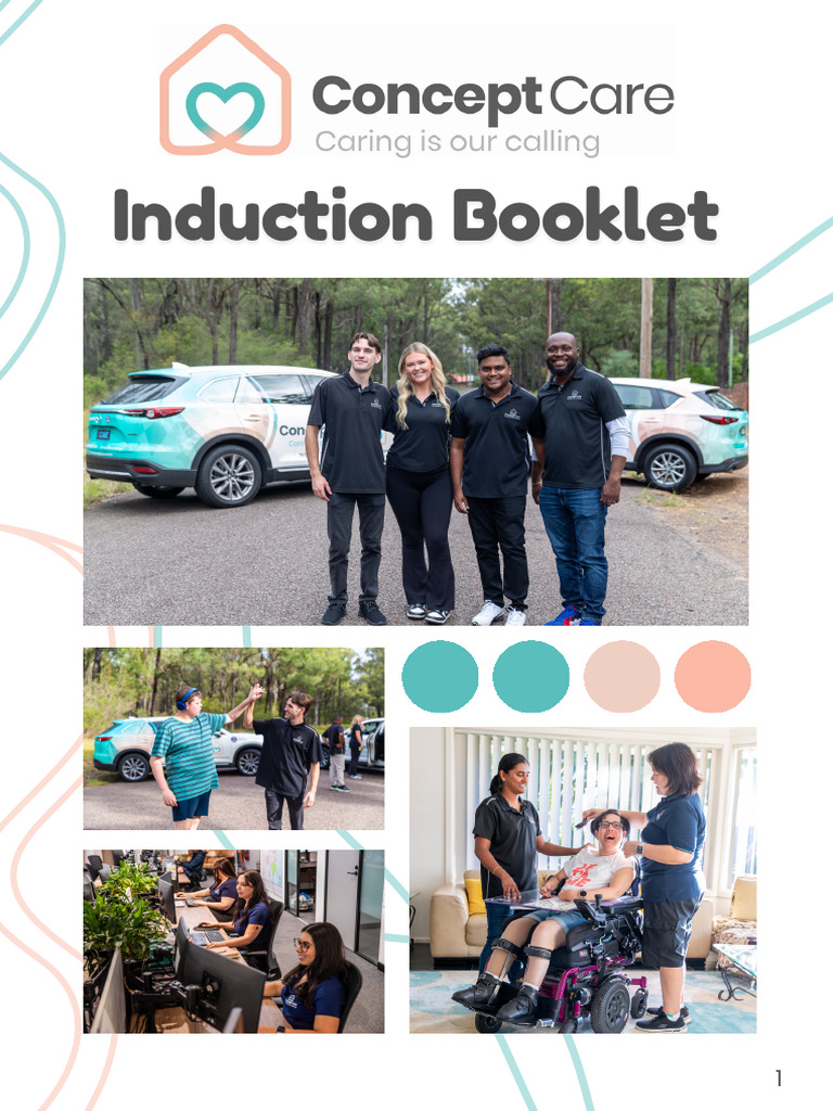 Induction Booklet 2025 | PDF