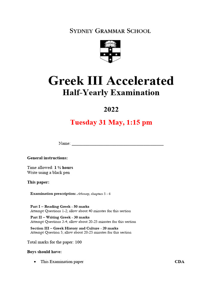 GKA III HY 2022 | PDF | Verb | Grammatical Conjugation