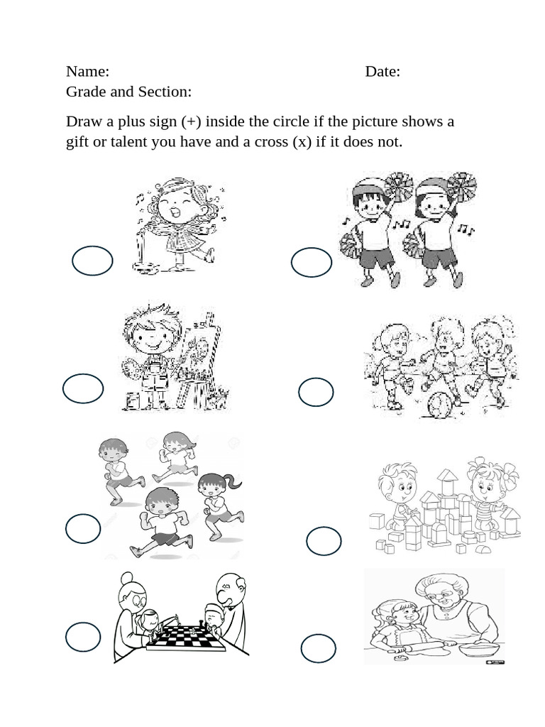 Activity Sheet June 17 | PDF