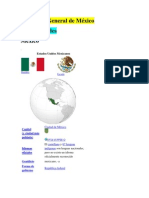 Geografía General de México