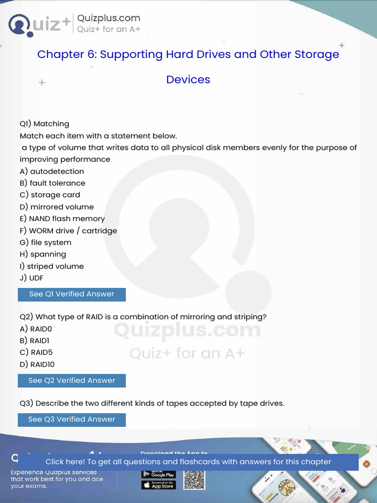 A Type of Volume That Writes Data to All Physical Disk Members Evenly ...