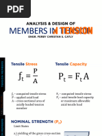 Steel Tension Member Design Using ASD | PDF | Strength Of Materials ...