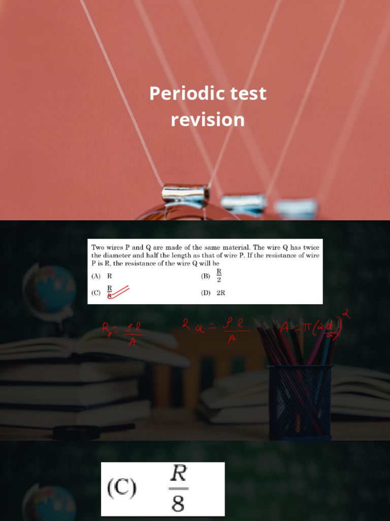 periodic test revision notes | PDF