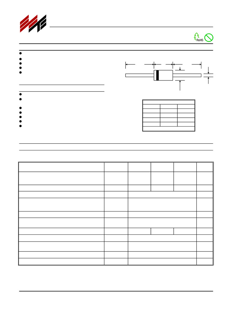 BA158 | PDF | Diode | Electric Power