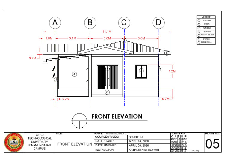 Front Elevation | PDF