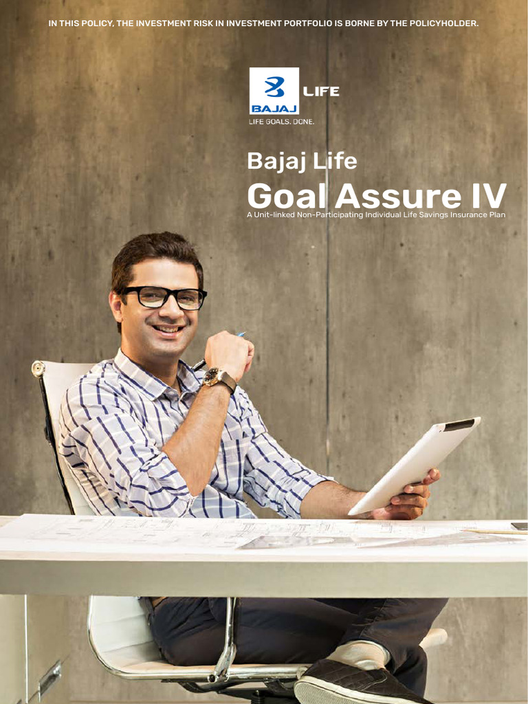 Goal Assure Brochure v2 2 | PDF | Insurance | Investing