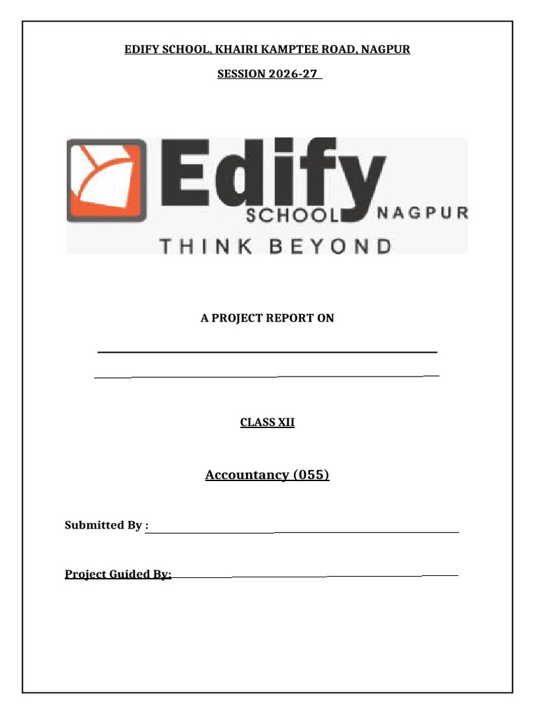 Project Papers ACCT | PDF