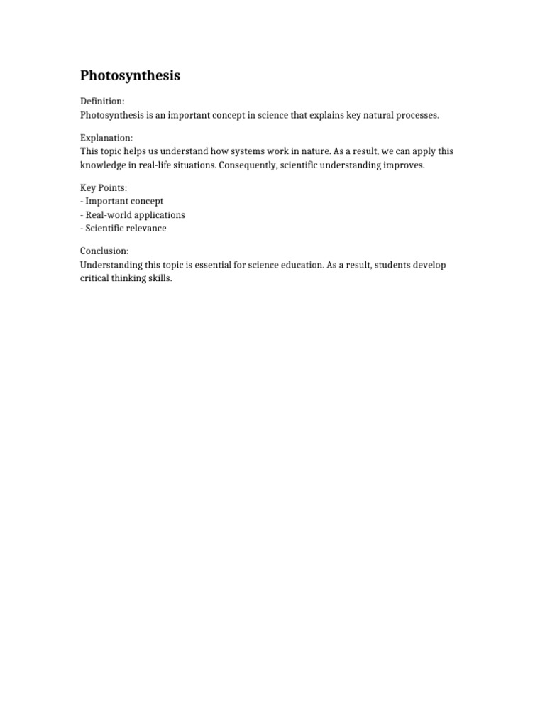 Science Document 1 | PDF