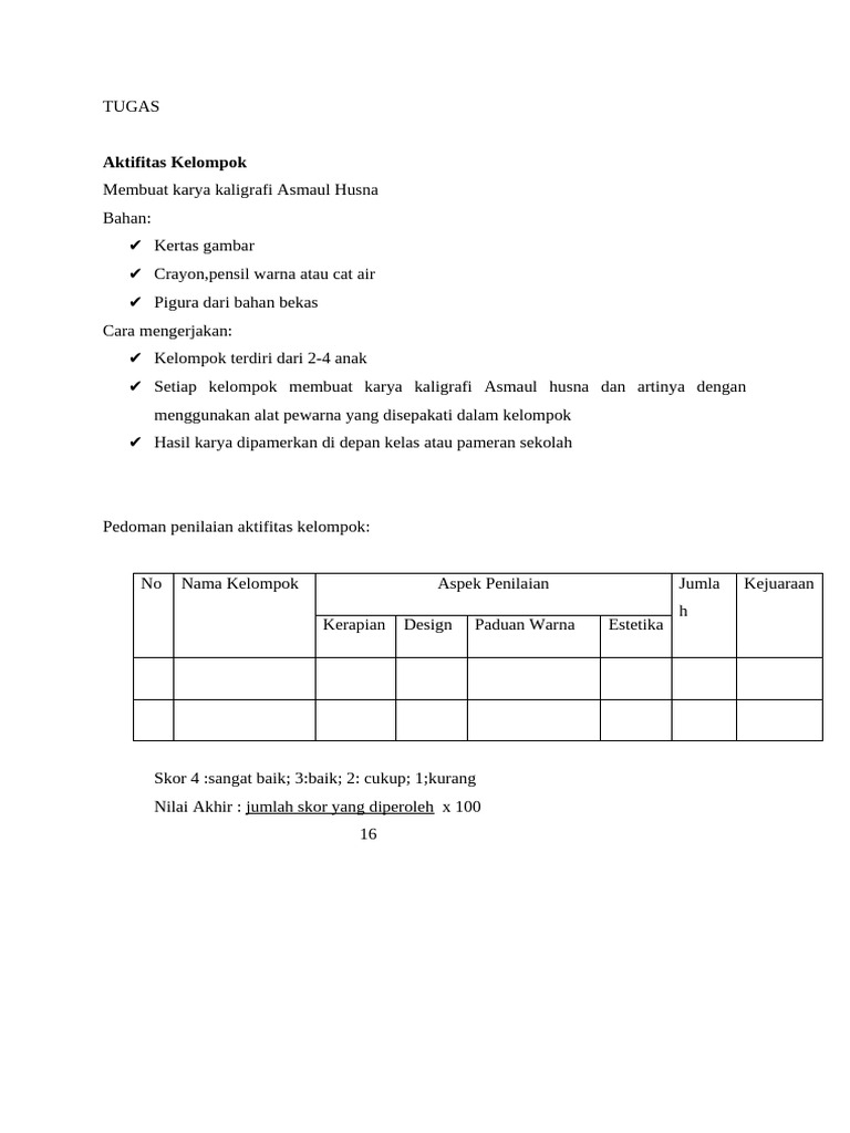 Lkpd Ppl Modul 2 | PDF