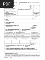 Splnomocnenie Zakonneho Zastupcu Dietata Na Cestu Do Zahranicia | PDF