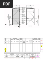 Architectural Door Hardware Schedule | PDF | Door | Building Engineering
