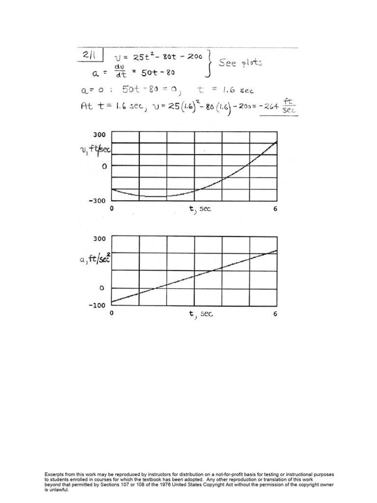 Engineering Mechanics - Dynamics - Solut | PDF | Copyright | Copyright ...