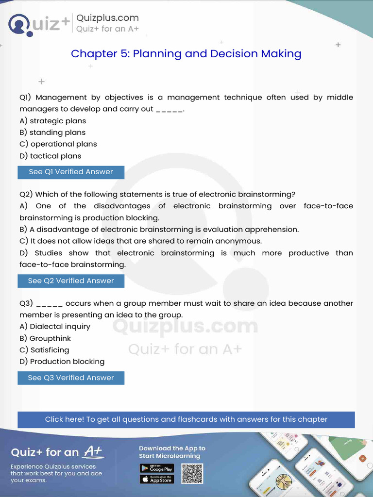 Management by Objectives is a Management Technique Often Used by Middle ...