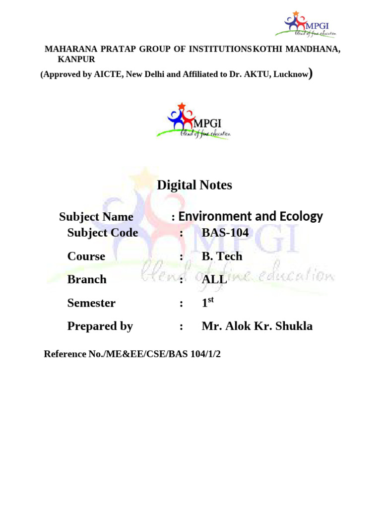 Hyperlink Notes Bas 104 (1)_converted | PDF | Ecosystem | Agriculture