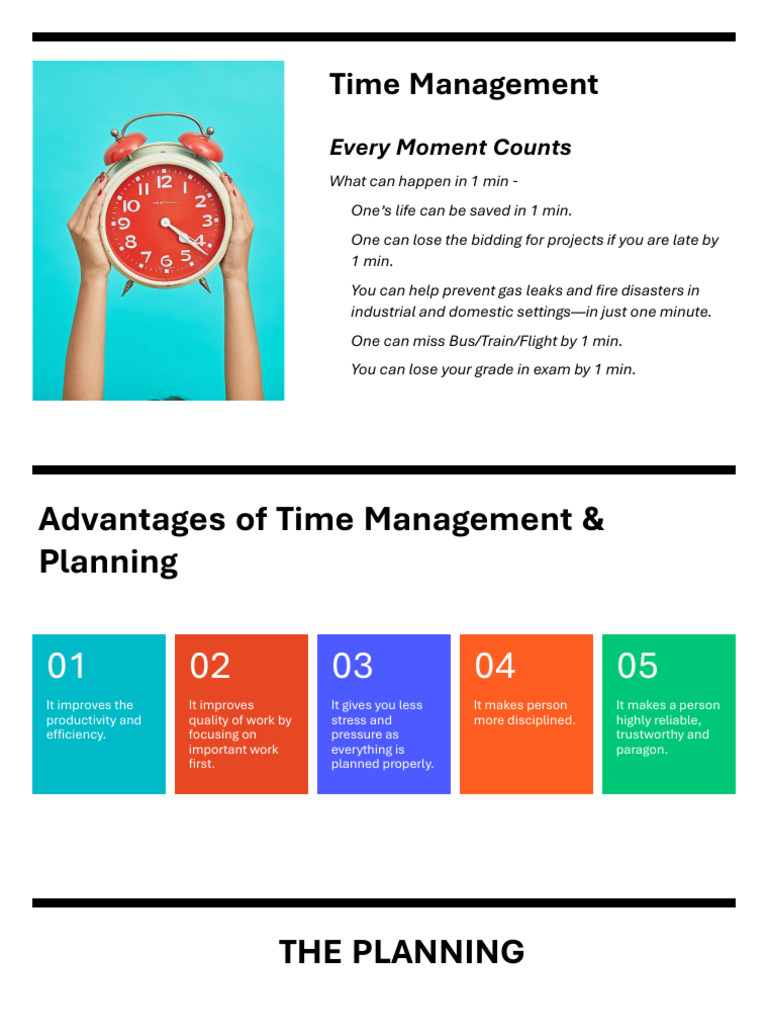 Parmanu-Time Management PZ | PDF