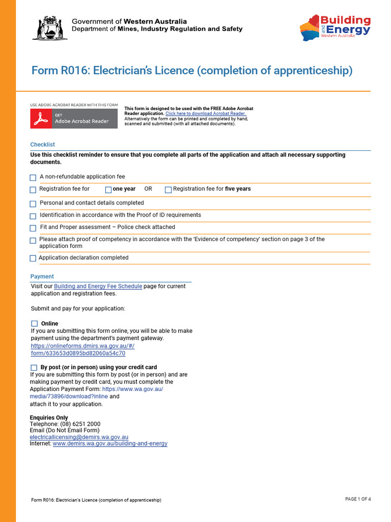 Electrician documents | PDF | Electrician | Identity Document