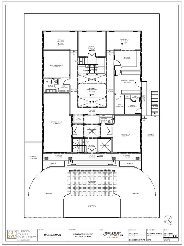 Ami Bath Layout Plan Option-01 (02!12!2025) | PDF | Interior Design | Room