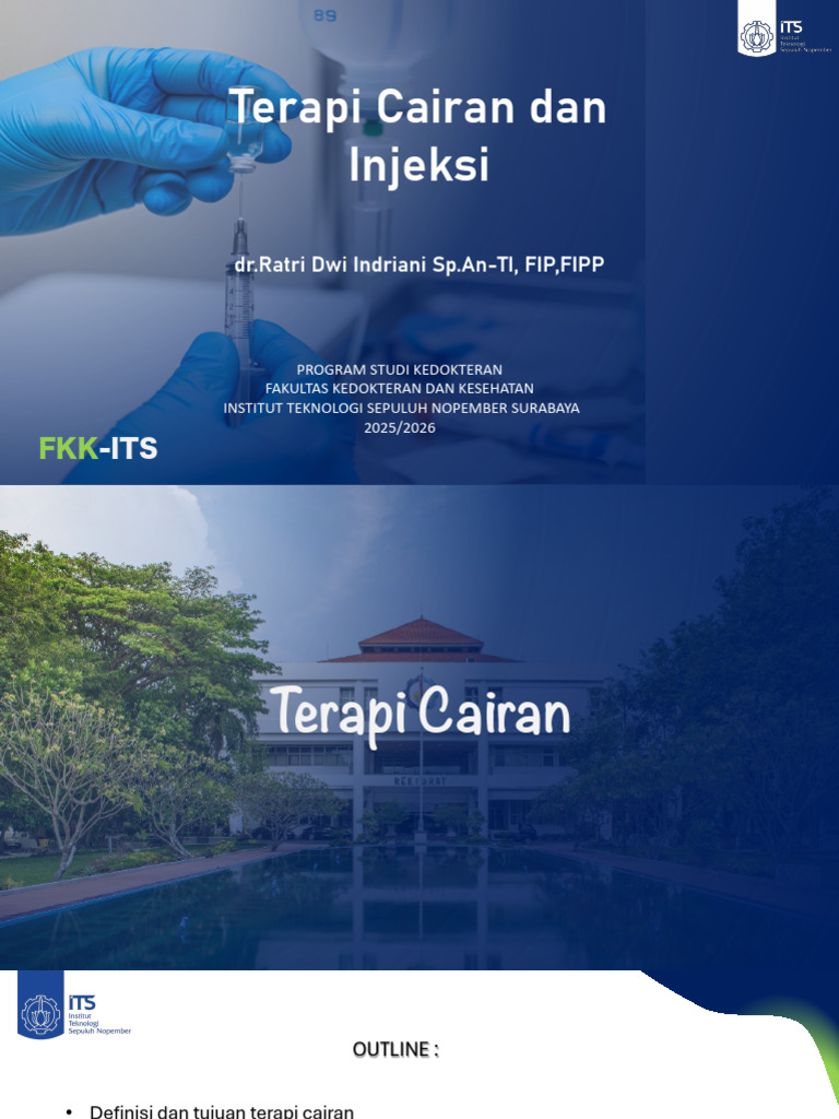 12 - 13 Terapi Cairan Dan Injeksi | PDF