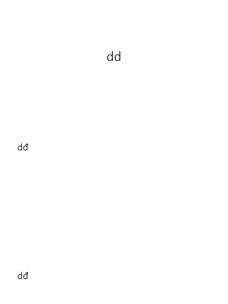 DD | PDF