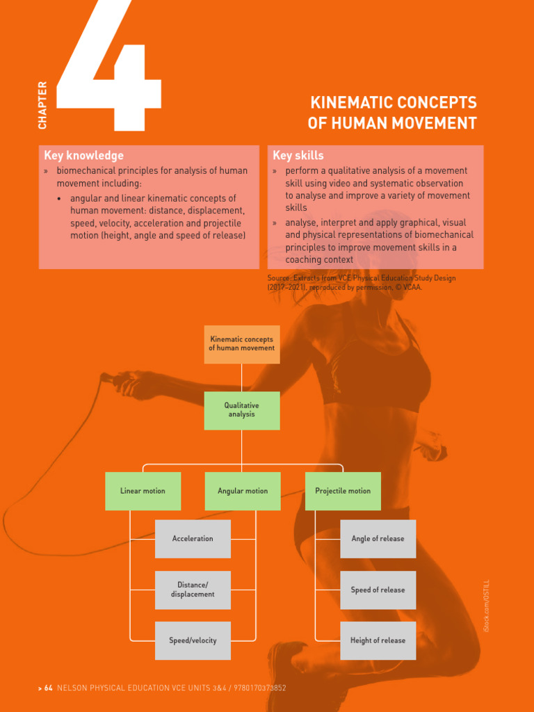 kinametic concept of human movement | PDF | Rotation Around A Fixed ...