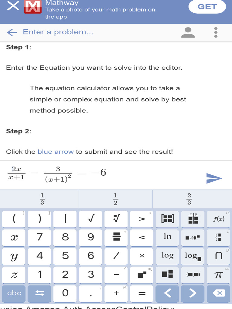 Equation Solver | PDF