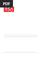 RSA SecurID User Guide | PDF | Ios | Mobile App