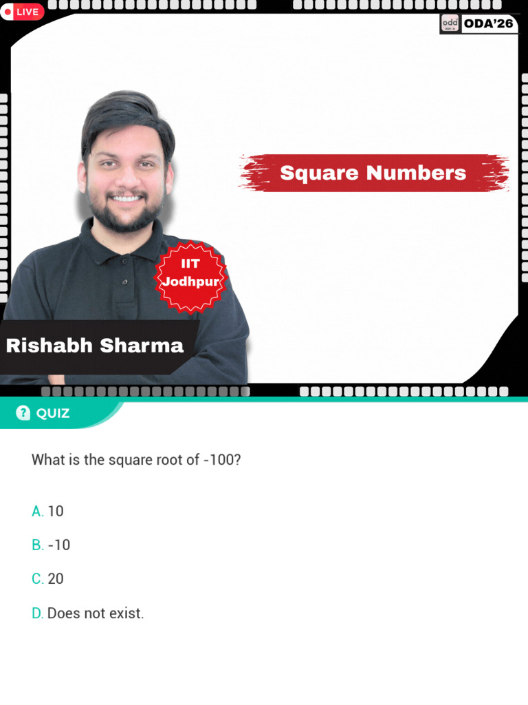 [Courseware]Square & Cube | Cube Numbers !! | PDF