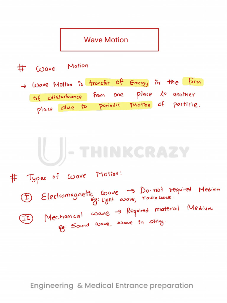 Wave Motion_260425_170909 | PDF
