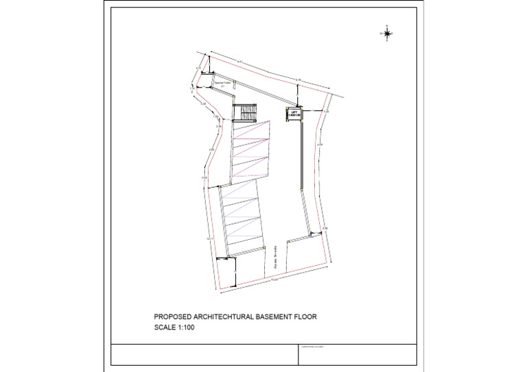 Plot (2)-Basement Floor | PDF | Building Engineering