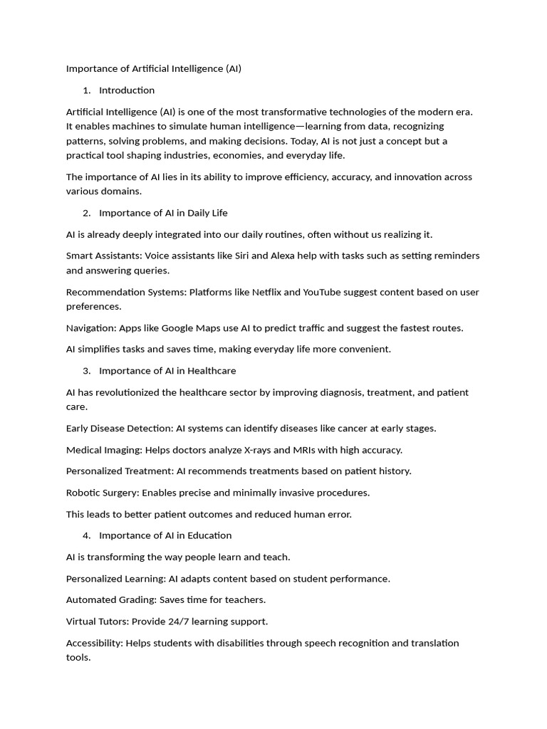 ai | PDF | Artificial Intelligence | Intelligence (AI) & Semantics