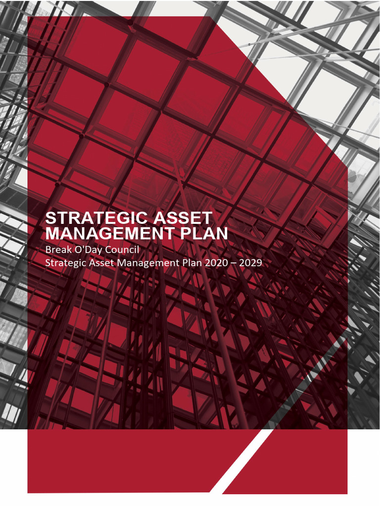 Strategic-Asset-Management-Plan-2020-2029 | PDF | Asset Management ...