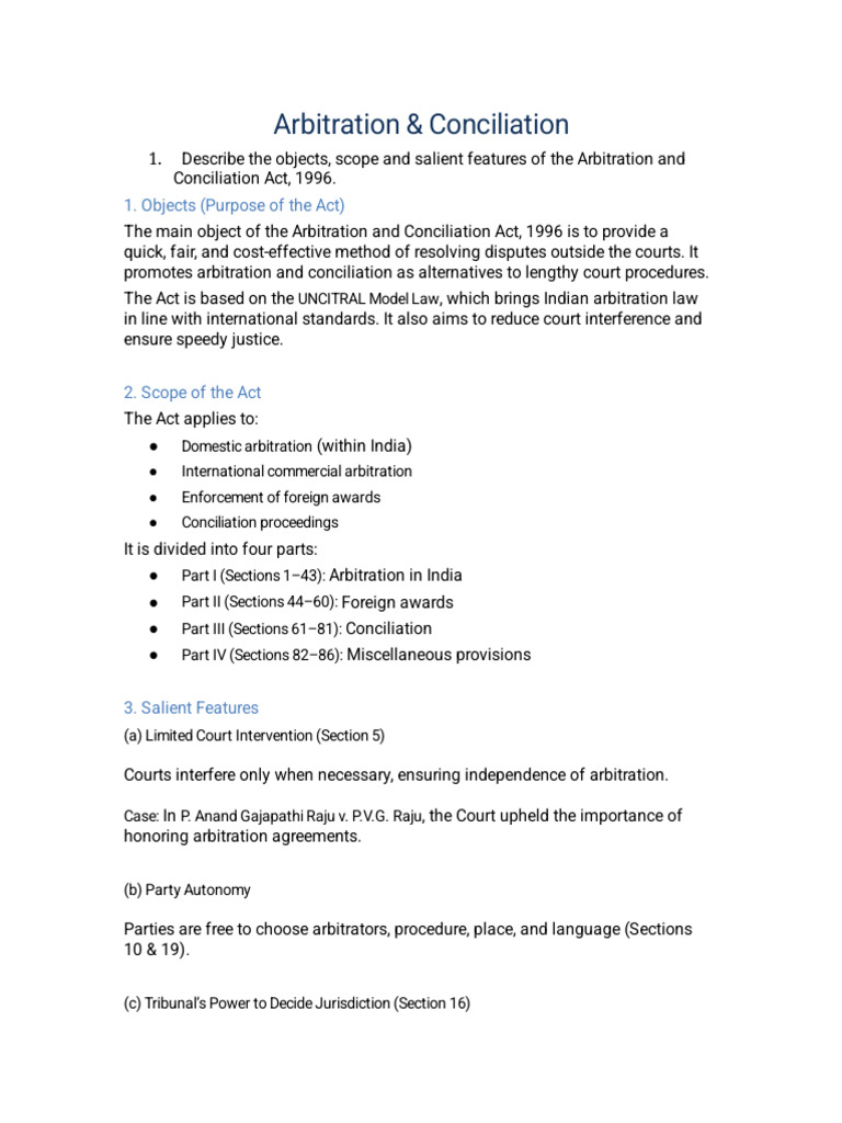Arbitration | PDF | Alternative Dispute Resolution | Arbitration