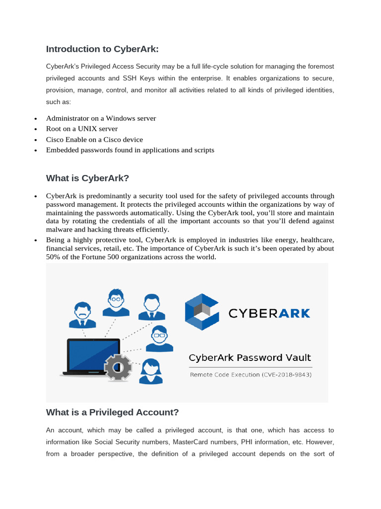 Cyberark Onlne Overview | PDF | Superuser | Password