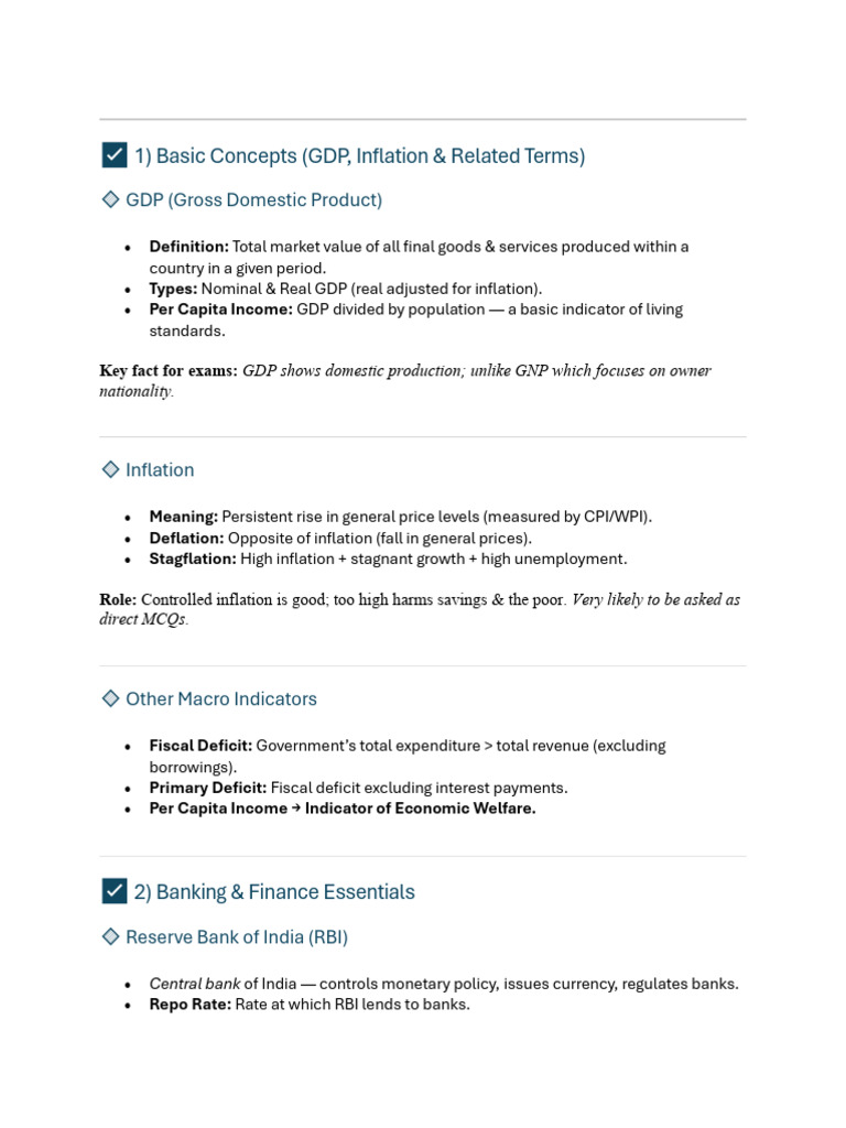 Document (67) | PDF | Inflation | Gross Domestic Product