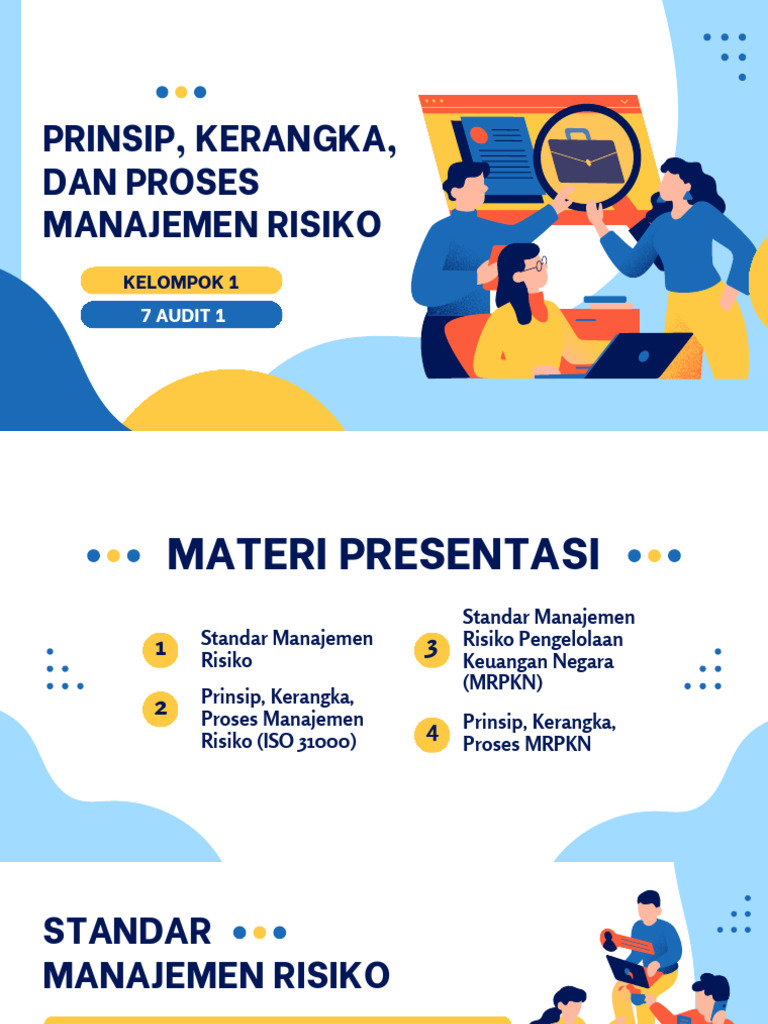Manrisk Kel 1 | PDF
