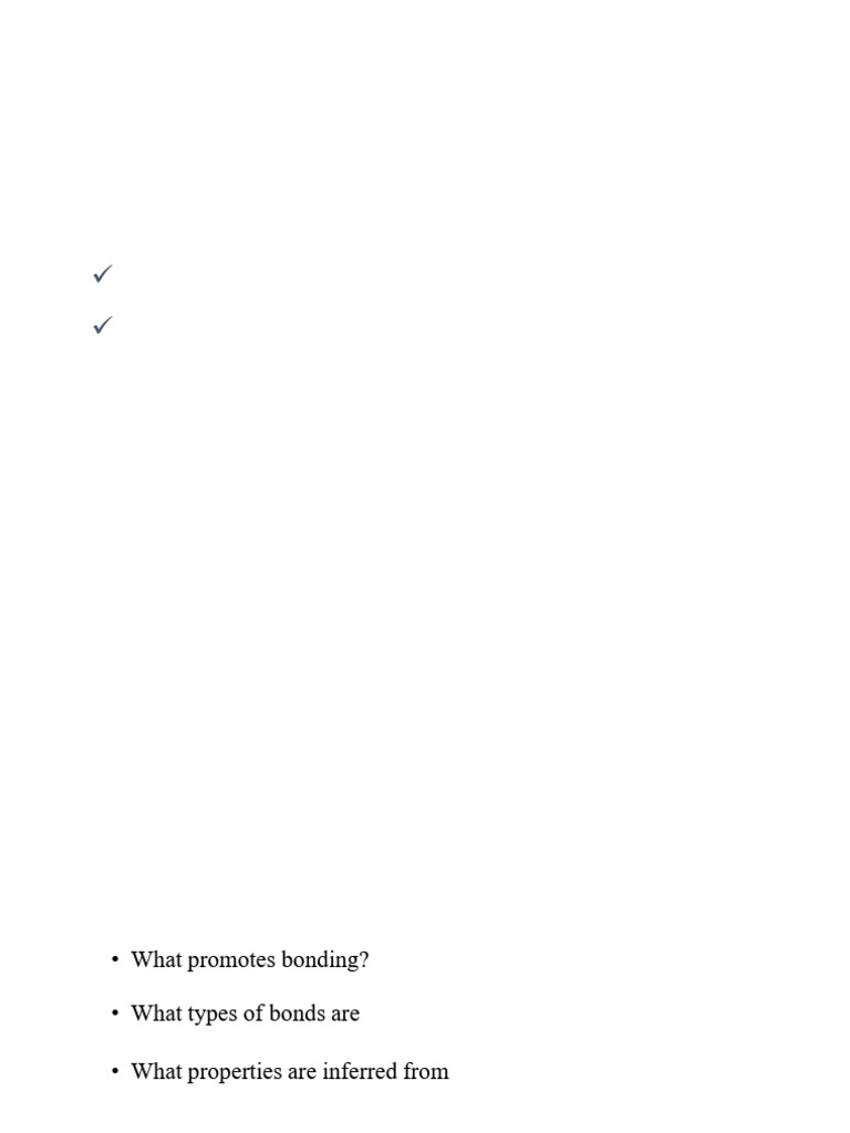 Material Ch 2 L1 | PDF | Chemical Bond | Electron Configuration