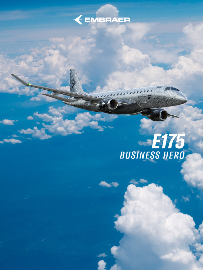 E175 Spec | PDF | Aircraft Configurations | Monoplane