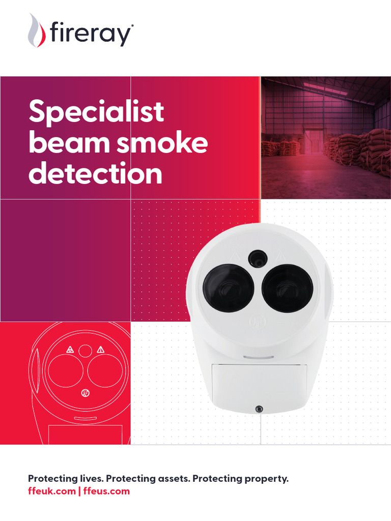 Fireray Brochure FYI3 | PDF | Infrared | Smoke