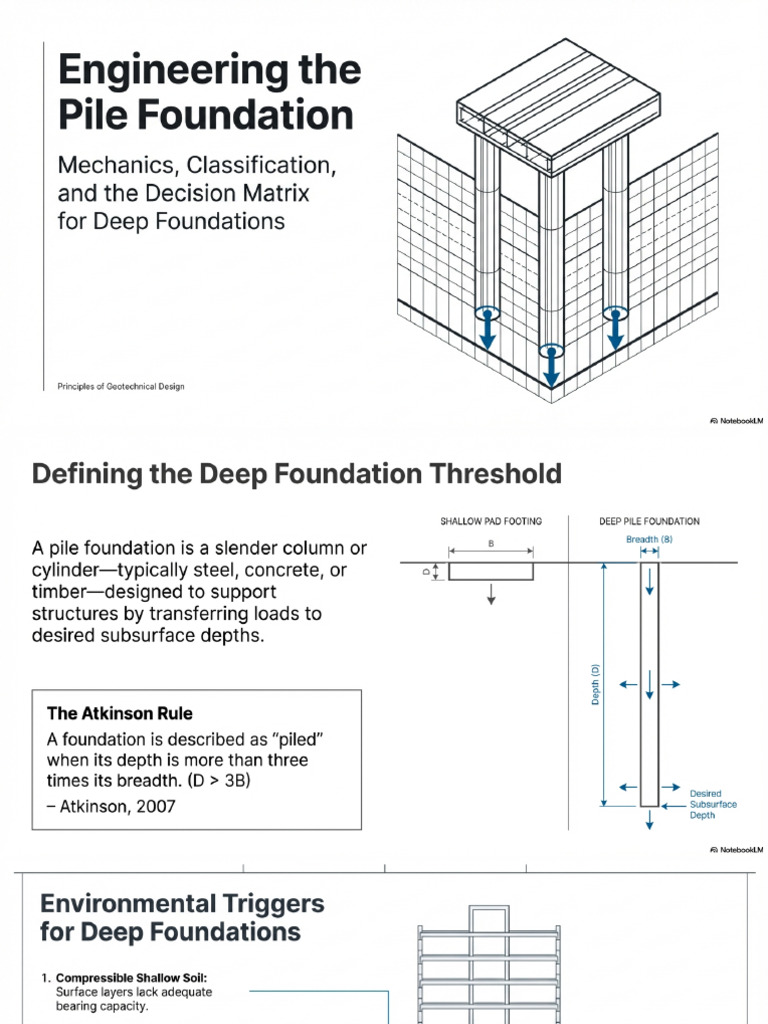 Pile Foundation Engineering | PDF