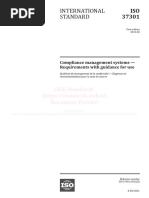Iso 37301 2021 | PDF | Regulatory Compliance | Audit