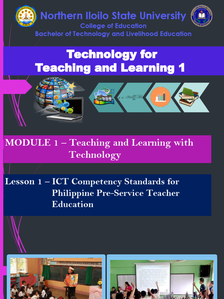 Module 1 Lesson 1.Pptx (1) | PDF | Educational Technology | Learning