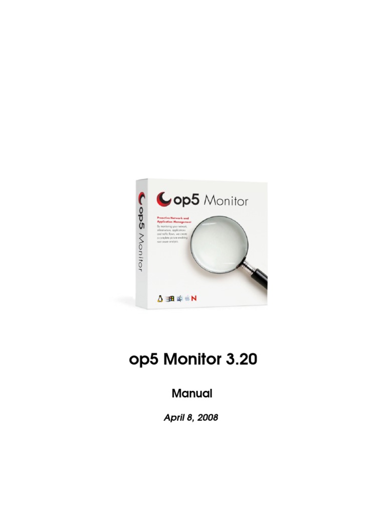 Op5 Monitor 3.2 Manual Rev3 | PDF | Transport Layer Security ...