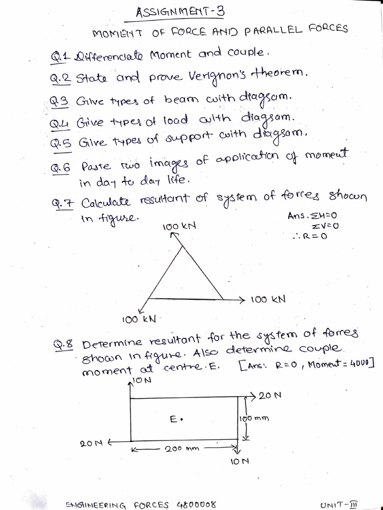 EM ASSIGNMENTS UNIT 3 AND 5 | PDF