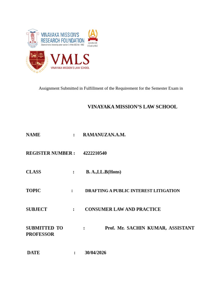 Ramanuzan Pil Draft | PDF | Justice | Crime & Violence