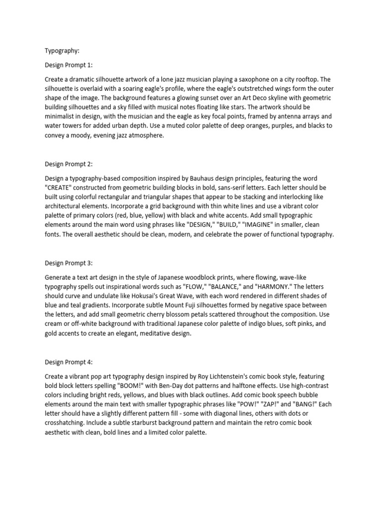 Typography | PDF | Typefaces | Typography