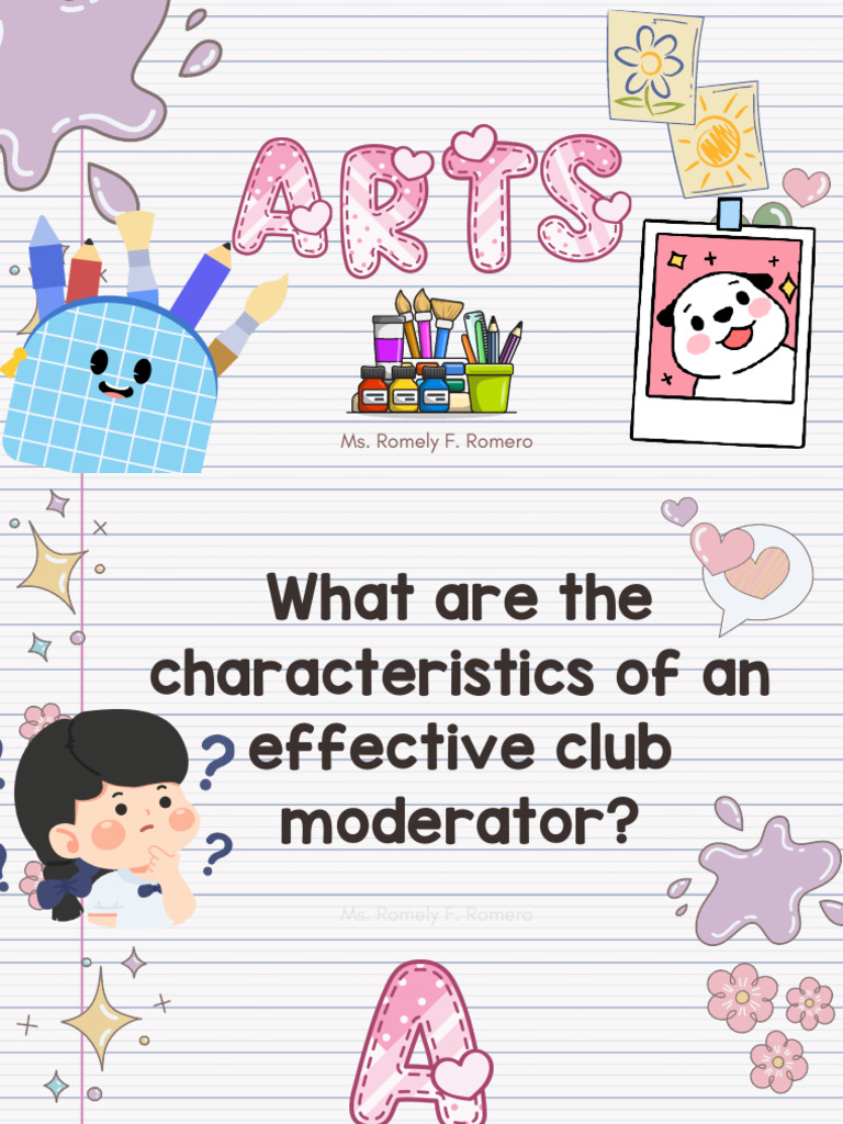Effective Club Moderator | PDF